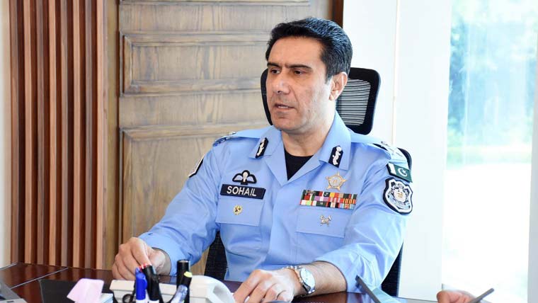 درخواستوں، محکمانہ معاملات کو بلاوجہ التوا کا شکار نہ کیا جائے، آئی جی 
