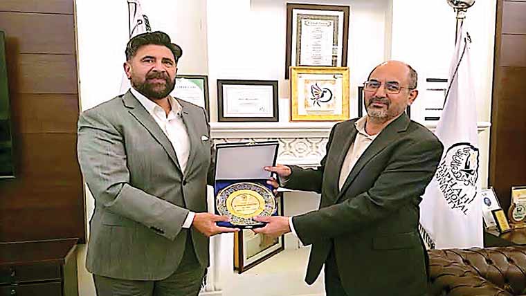   ثقافتی و علمی روابط، رفاہ یونیورسٹی اور ای سی او کی جانب اہم پیشرفت 