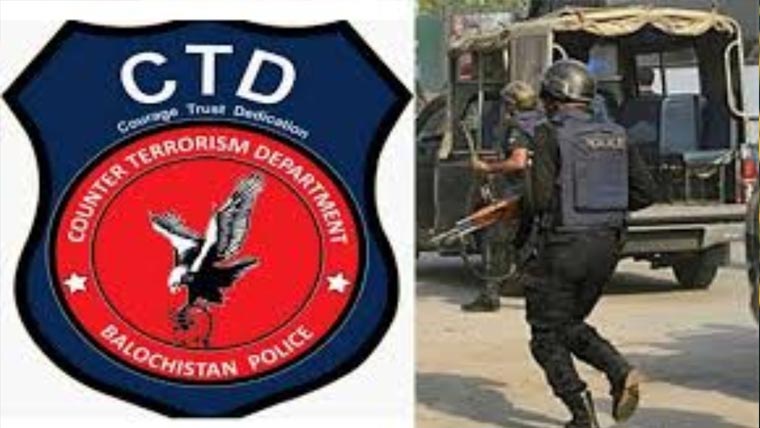 پاکپتن:سی ٹی ڈی کا آپریشن مبینہ دہشتگرد گرفتار 