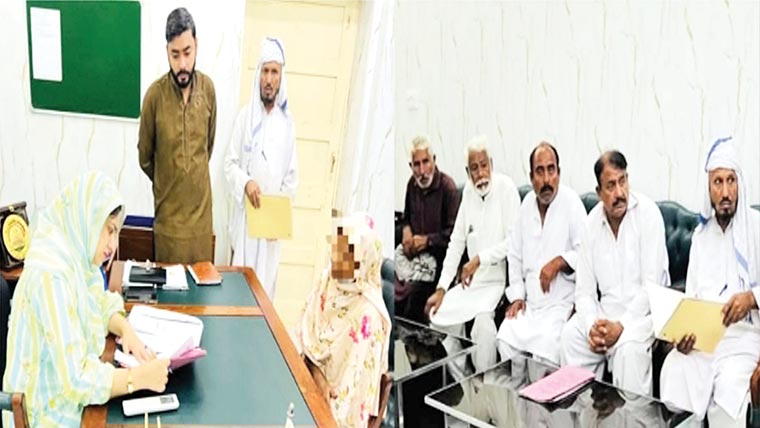 شہریوں کی شکایات کے ازالے  میں کسی قسم کی غفلت برداشت نہیں  کی جائے گی ،اسسٹنٹ کمشنر 