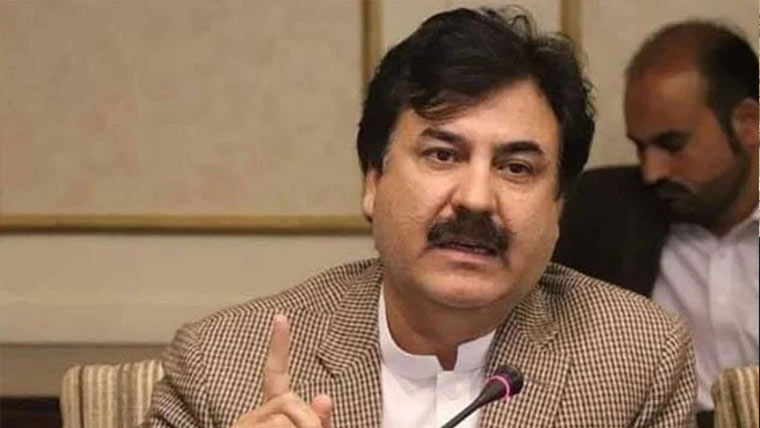 وفاق دہشتگردی کیخلاف ہم سے بیٹھ کر بات کرے :شوکت یوسفزئی 