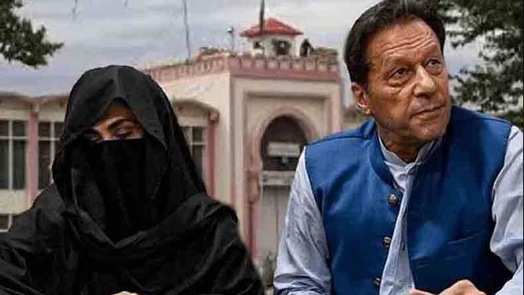 عمران خان اور بشری ٰبی بی کی اڈیالہ جیل میں 55 منٹ تک ملاقات