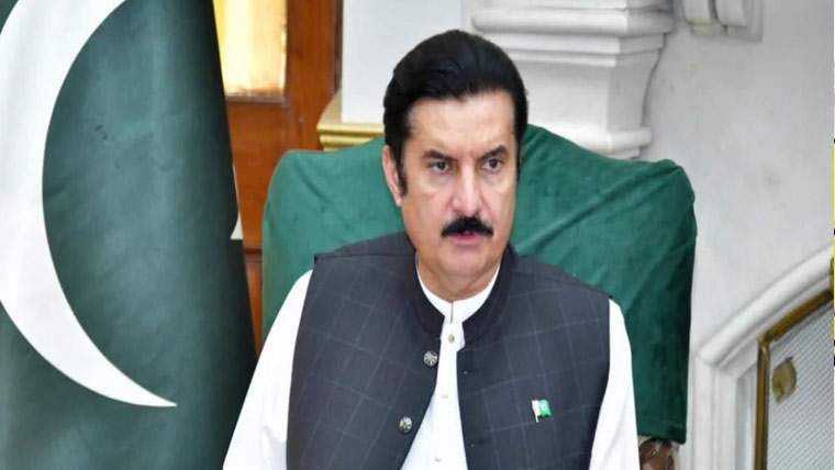 گورنر خیبرپختونخوا کا تحریک انصاف کو لانگ مارچ کرنیکا چیلنج