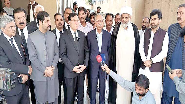 اپوزیشن کی پیپلز پارٹی کو اے پی سی میں شر کت کی دعوت 