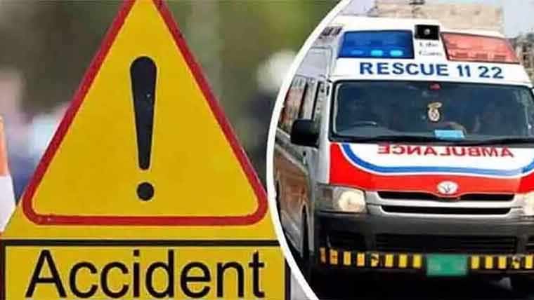  2واقعات میں خاتون  سمیت 2افراد جاں بحق 