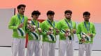  ایشین گیمز،ای سپورٹس مقابلے میں پاکستان کابرانز میڈل