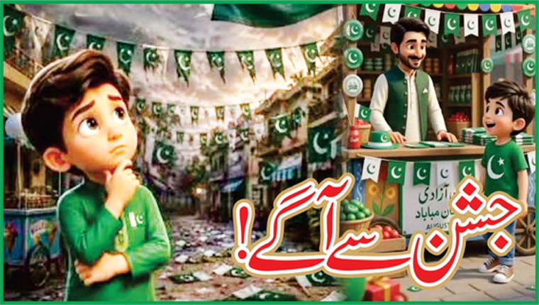 جشن سے آگے !