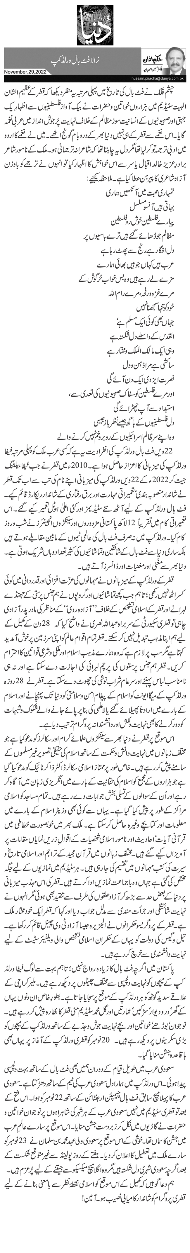 نرالا فٹ بال ورلڈ کپ