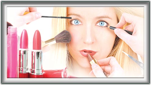 کاسمیٹکس سے خوبصورتی کو خطرہ……؟ 