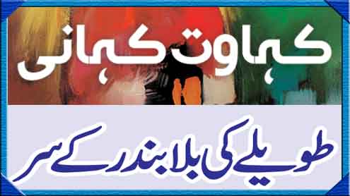 طویلے کی بلابندر کے سر