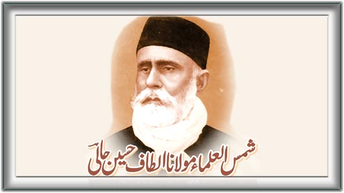 شمس العلماء مولانا الطاف حسین حالیؔ 