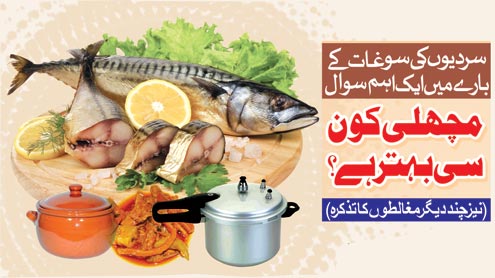 مچھلی کون سی بہتر ہے؟