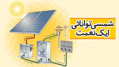 شمسی توانائی ایک نعمت