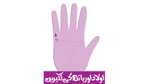 اولاد اورہاتھ کی لکیریں 