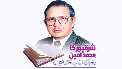شرقپور کا محمد امین 