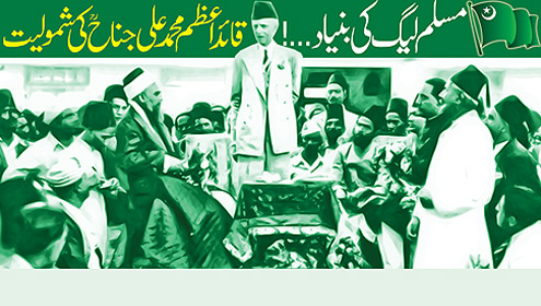 مسلم لیگ کی بنیاد...! قائد ِ اعظم محمد علی جناح ؒ کی شمولیت