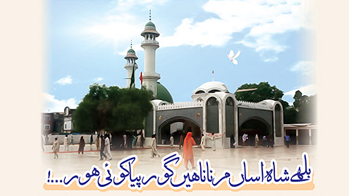  بلھے شاہ اساں مرنا ناہیں گور پیا کوئی ہور...! 