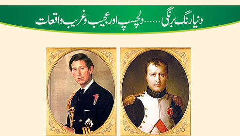 دنیا  رنگ برنگی…دلچسپ اور عجیب وغریب واقعات