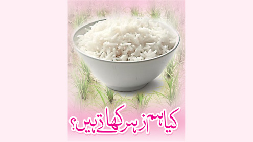 کیا ہم زہر کھاتے ہیں؟