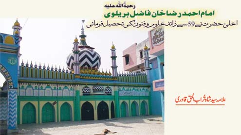 امام احمد رضا خان فاضل بریلوی 