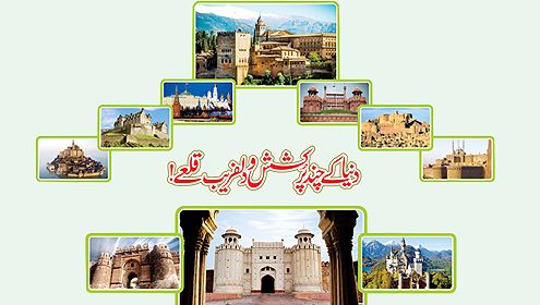دنیا کے چند پر ُ کشش و دلفریب قلعے!