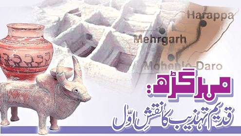 مہرگڑھ : قدیم تہذیب کانقشِ اوّل