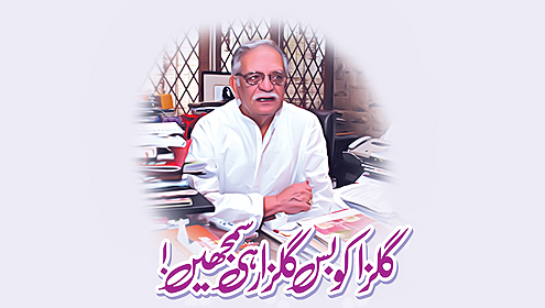 گلزار کو بس گلزار ہی سمجھیں!