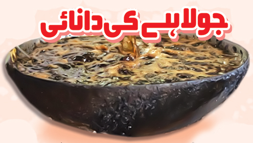 جولاہے کی دانائی