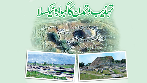  تہذیب و تمدن کا گہوارہ ٹیکسلا