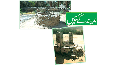مدینہ کے کنویں