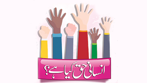 انسانی حق کیا ہے؟
