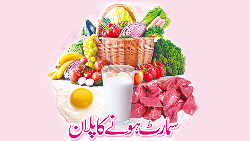 سمارٹ ہونے کا پلان