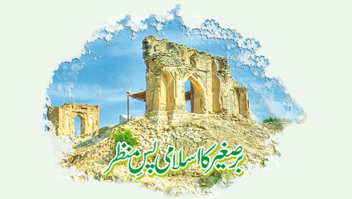 برصغیر کا اسلامی پس  ِ منظر