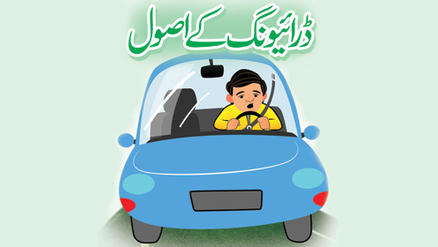 ڈرائیونگ کے اصول
