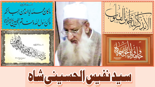   سید نفیس الحسینی شاہ