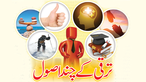 ترقی کے چند اصول 