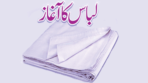 لباس کا آغاز   