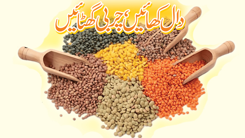 دال کھائیں ، چربی گھٹائیں