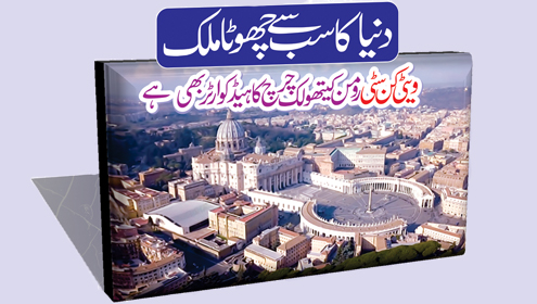 دنیا کا سب سے چھوٹا ملک , ویٹی کن سٹی رومن کیتھولک چرچ کا ہیڈ کوارٹر بھی ہے 