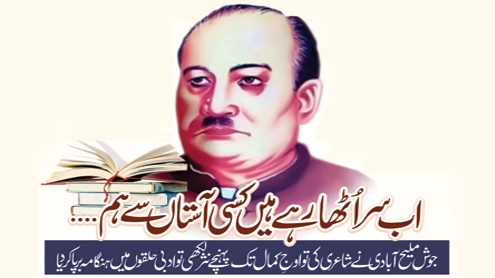 اب سر اٹھا رہے ہیں‌ کسی آستاں سے ہم 