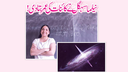 نیلما سہگل نے کائنات کی عمر بتا دی !