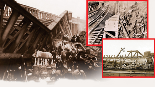 لندن ٹرین حادثہ : ایسا سانحہ جس نے ریلوے نظام بدل دیا