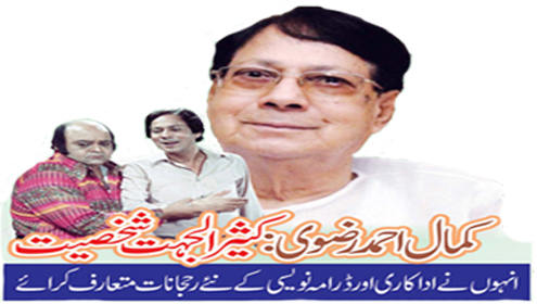 کمال احمد رضوی : کثیر الجہت شخصیت