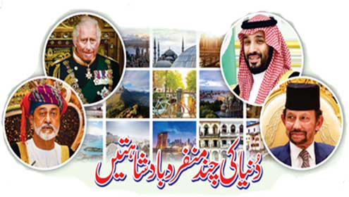 دنیا کی چند منفرد بادشاہتیں