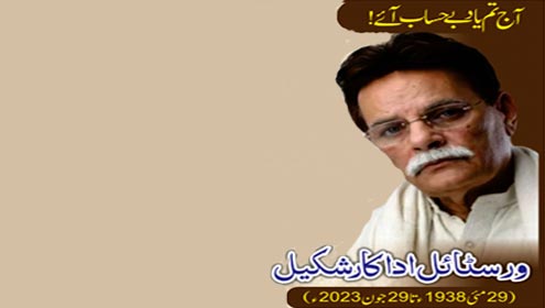 ورسٹائل اداکار شکیل (29مئی 1938ء تا 29جون 2023ء )