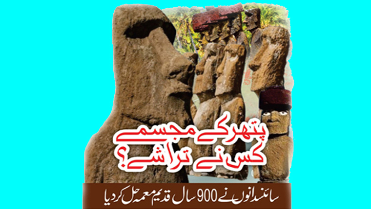 پتھر کے مجسمے کس نے تراشے؟سائنسدانوں نے 900سال قدیم معمہ حل کر دیا