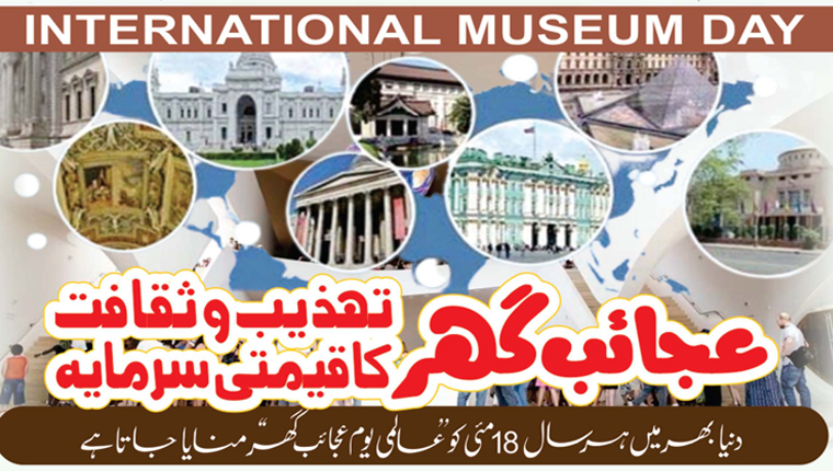 عجائب گھر: تہذیب و ثقافت کا قیمتی سرمایہ