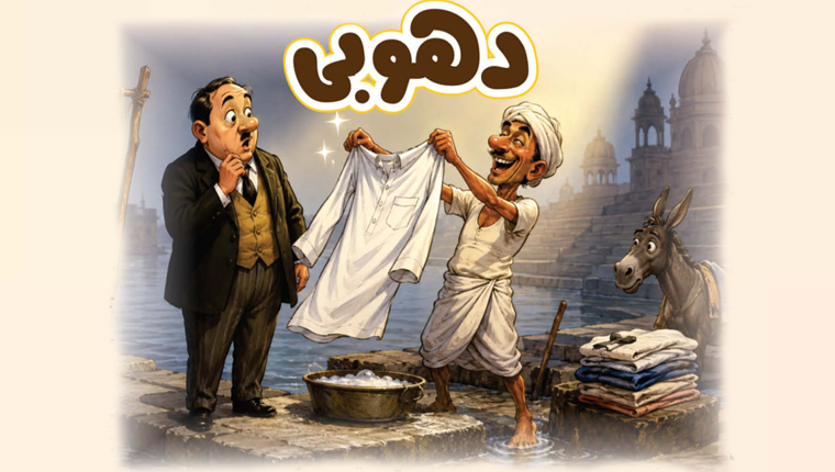 دھوبی