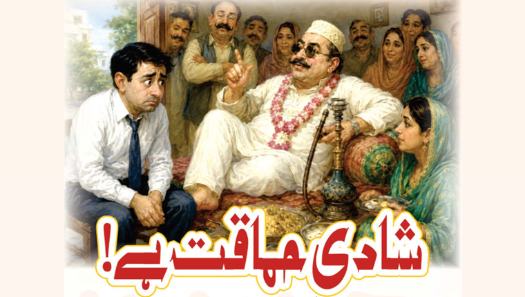  شادی حماقت ہے!