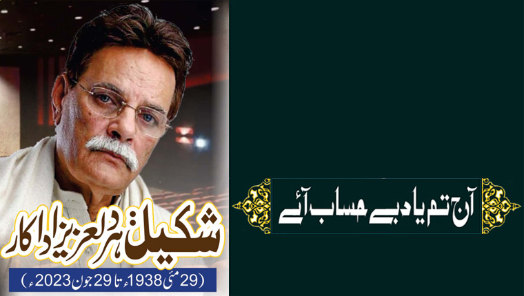 آج تم یاد بے حساب آئے!شکیل:ہر دلعزیز اداکار (29مئی 1938ء تا 29جون 2023ء )